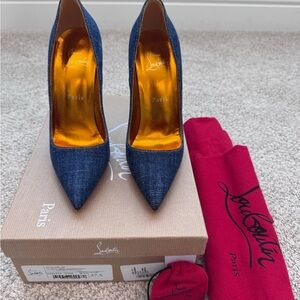 Christian Louboutin So Kate 120 - denim